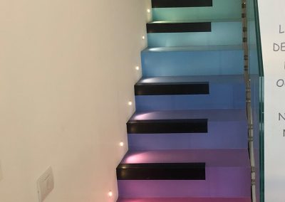 illuminazione scale